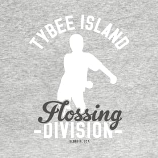 Tybee Island Flossing Division T-Shirt